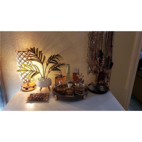 Makeup Perfumes Organizer for Lotions Skin Care,360 Rotating Cosmetics Display - Picture 5 of 6